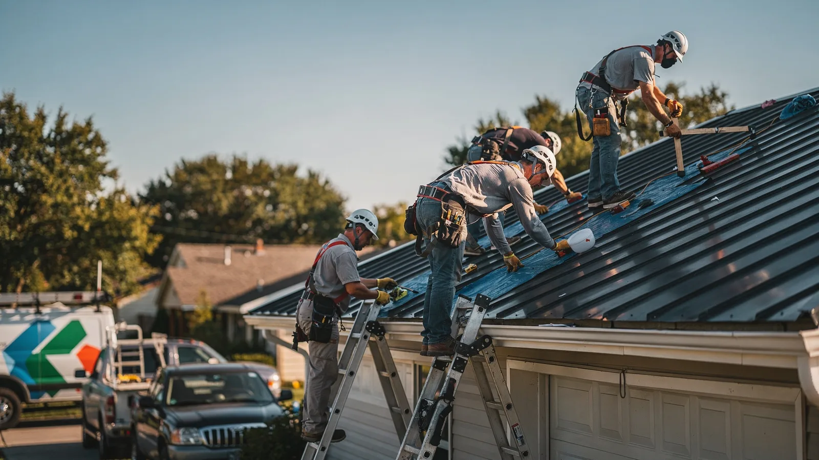 Metal Roof Installation in Dickens, IA near me